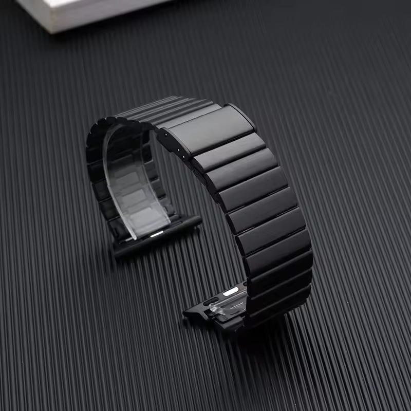 SpaceLink Bracelet Stainless Steel Strap for Apple Watch