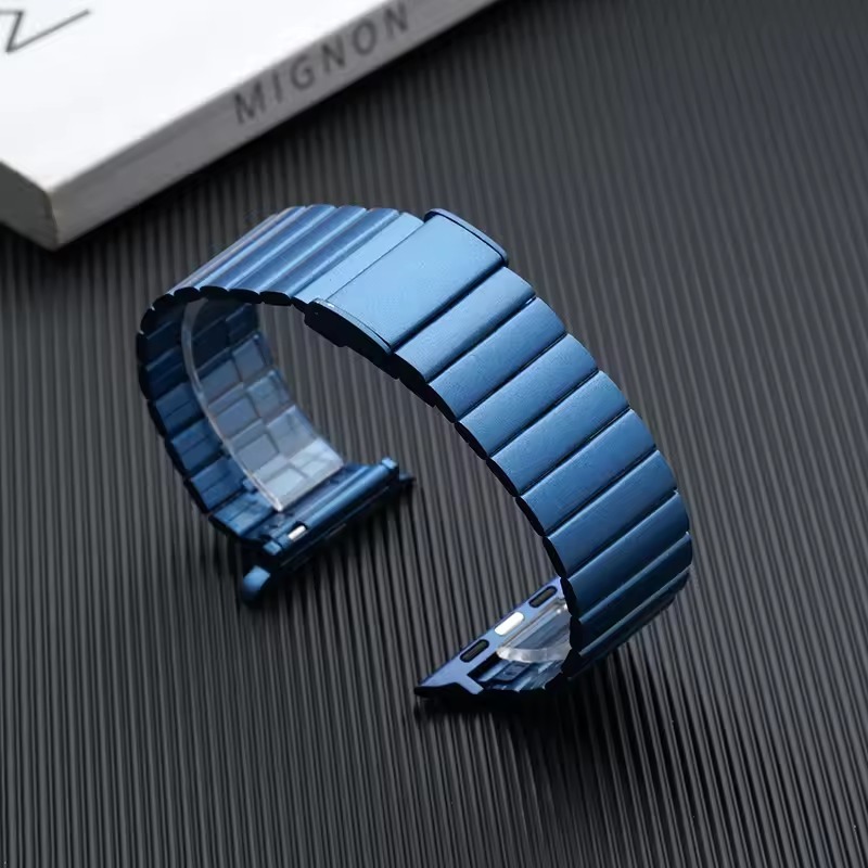 SpaceLink Bracelet Stainless Steel Strap for Apple Watch