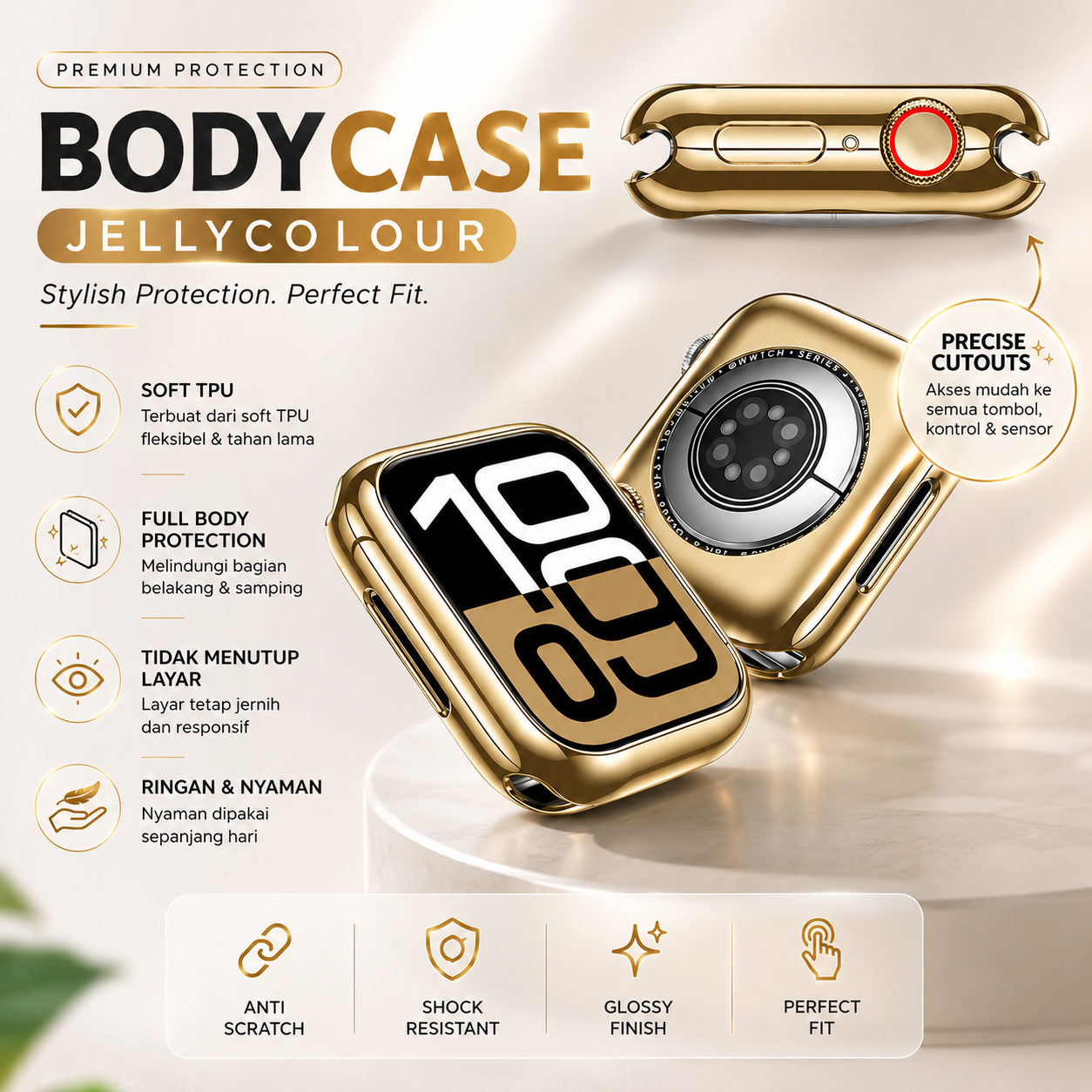 BodyCase JellyColour for Apple Watch