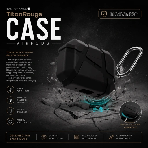Image of TitanRogue Cover AirPods