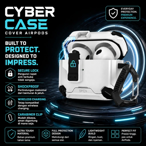 Image of CyberCase Cover Airpods