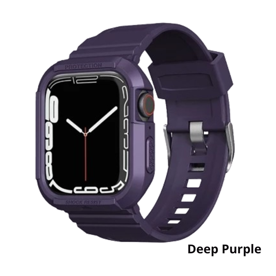 Strap Case Rugged Armor Pro Cover for Apple Watch