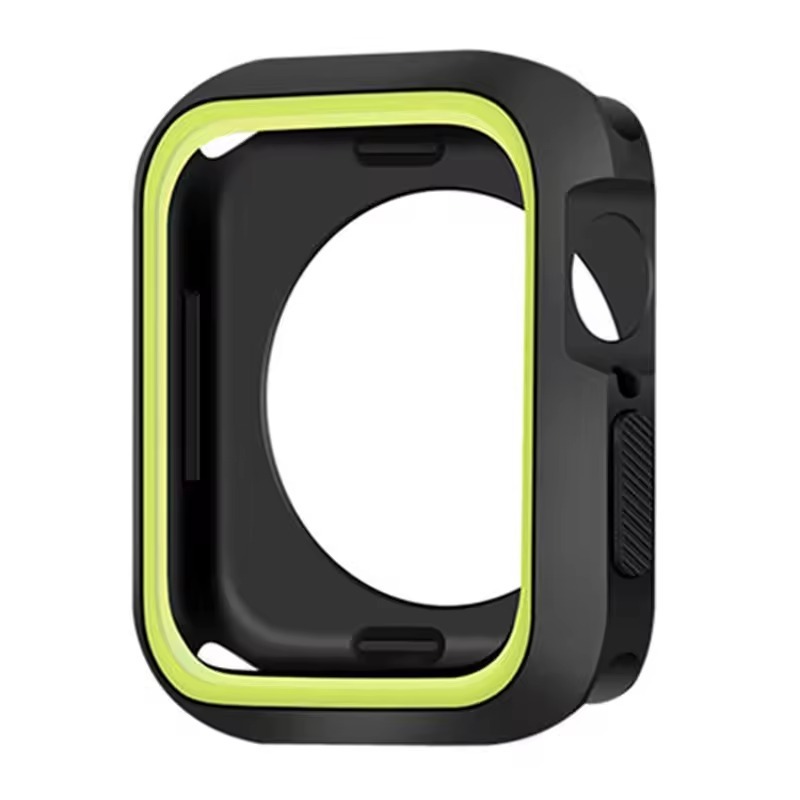 Bumper Silicone Two Color TPU Case