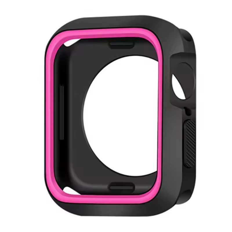 Bumper Silicone Two Color TPU Case