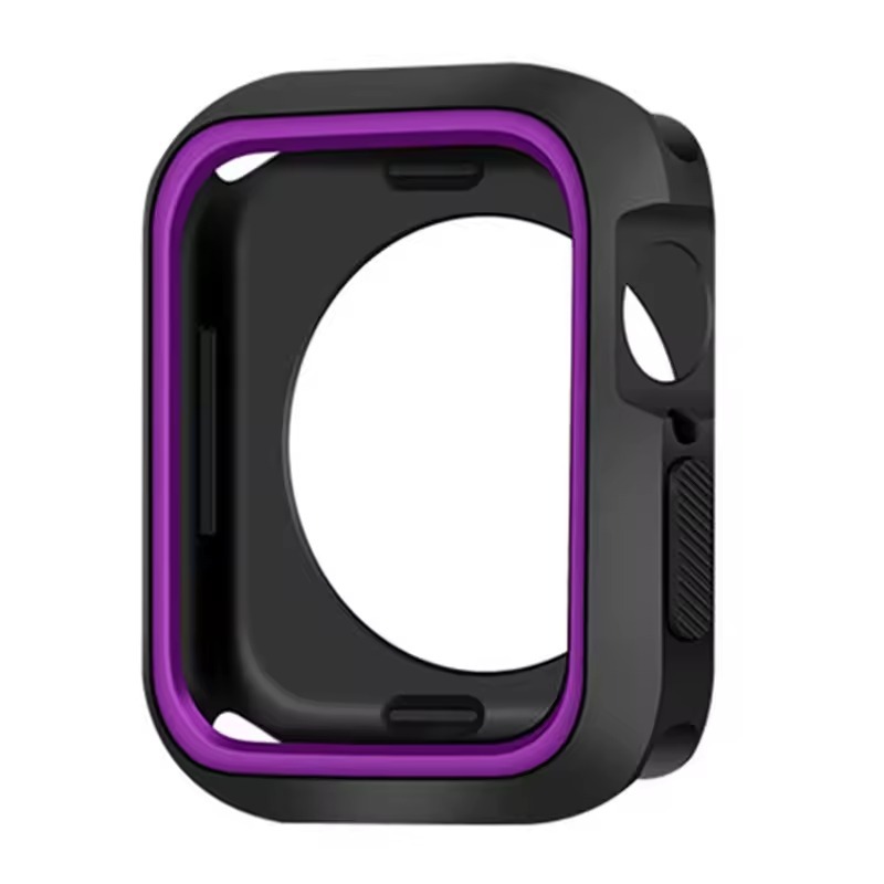 Bumper Silicone Two Color TPU Case