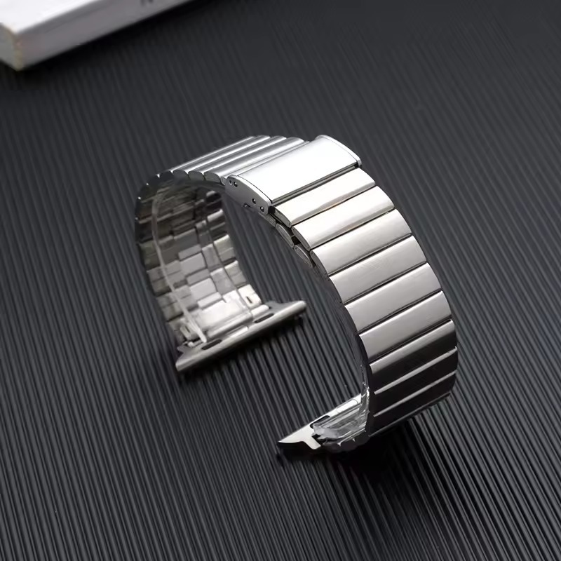 SpaceLink Bracelet Stainless Steel Strap for Apple Watch