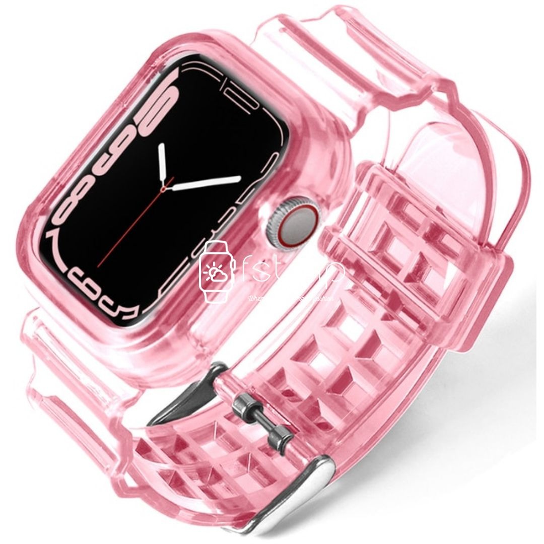 Transparent Band Strap for Apple Watch