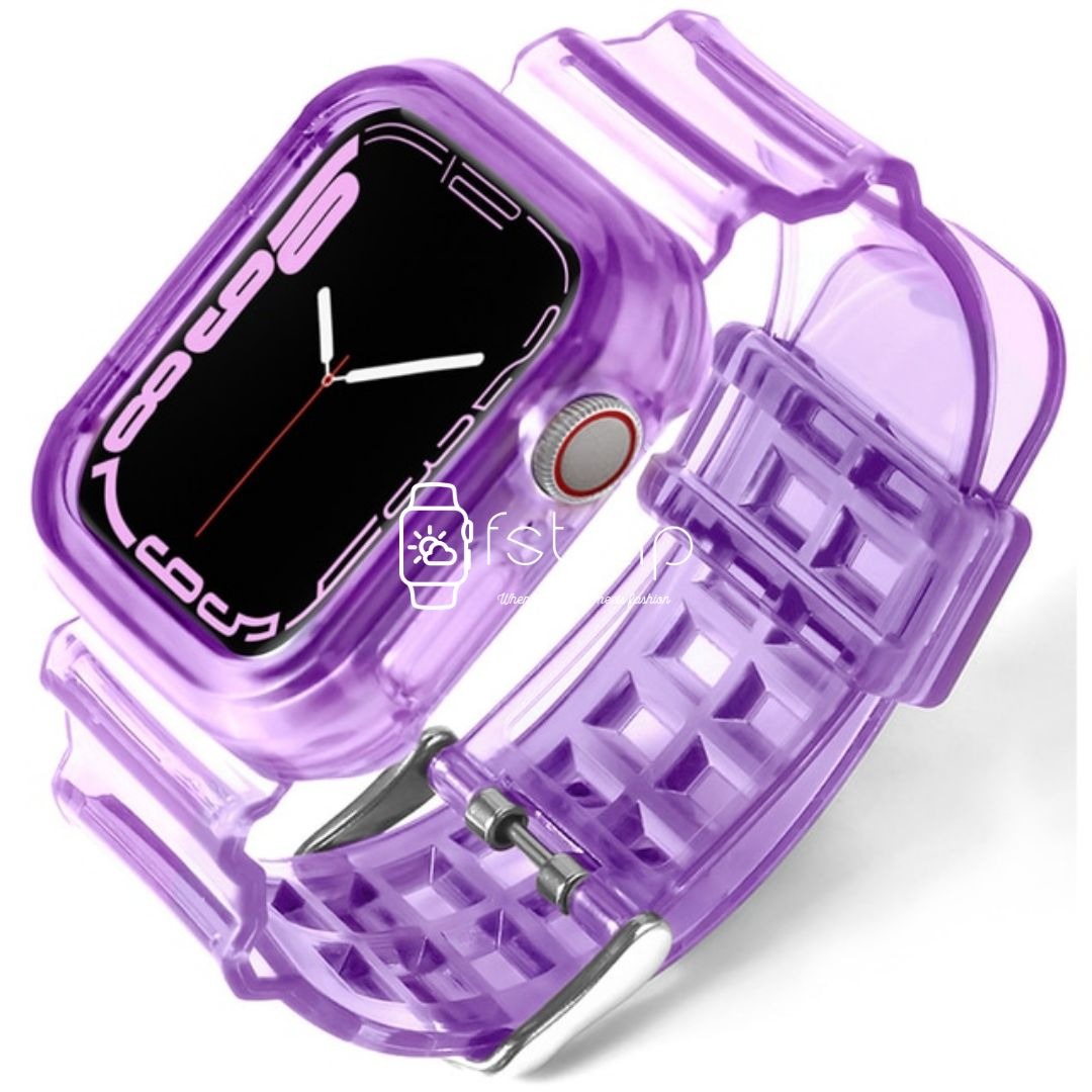 Transparent Band Strap for Apple Watch