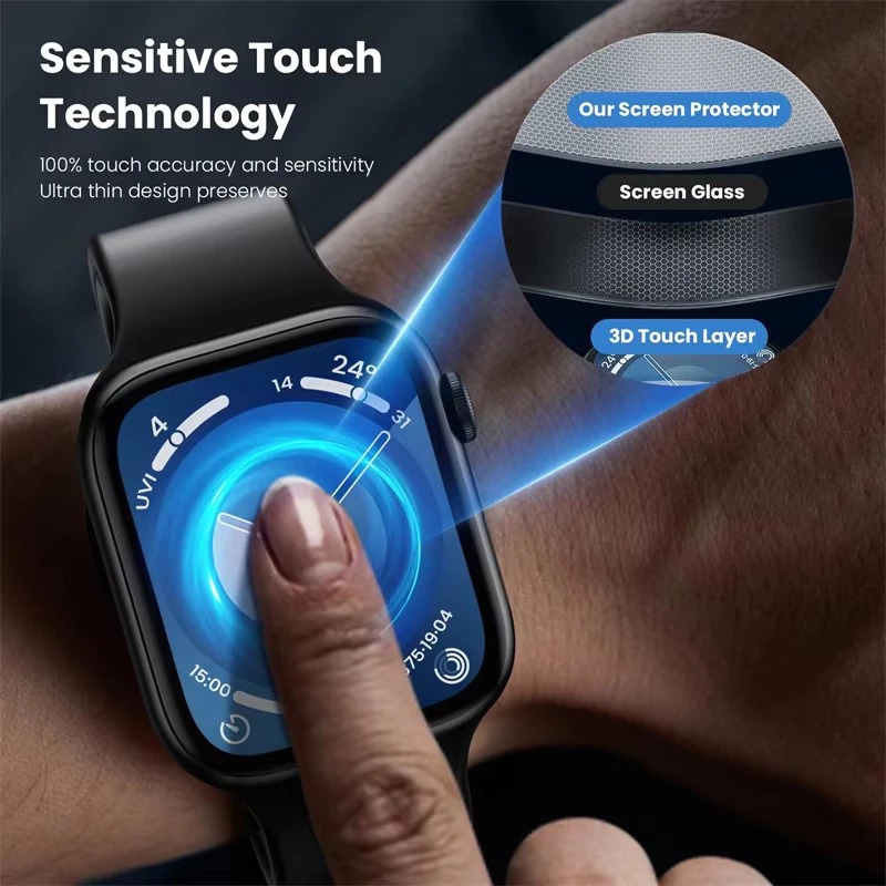 Hydrogel Anti Gores Film for Apple Watch