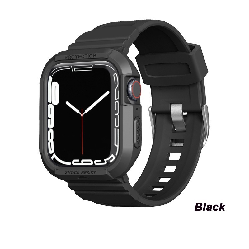 Strap Case Rugged Armor Pro Cover for Apple Watch