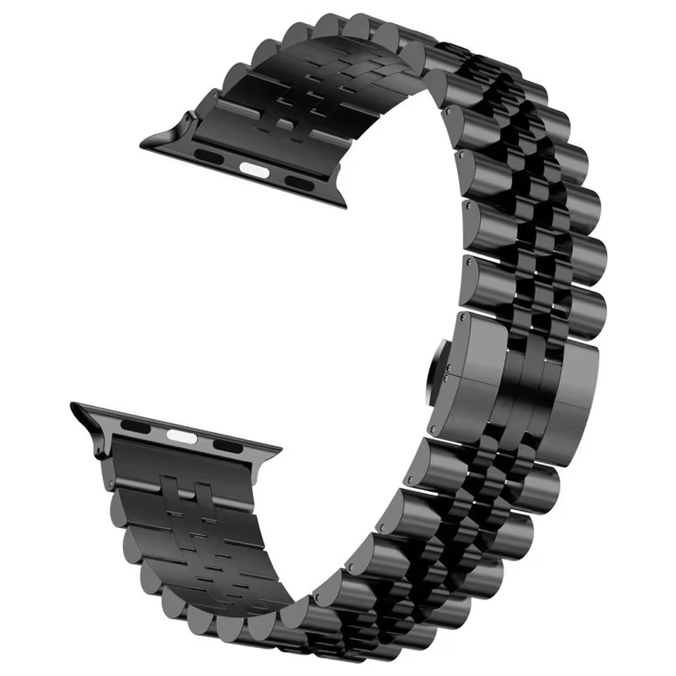 SolidSteel Premium Bracelet Stainless Strap for Apple Watch