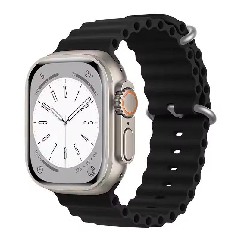 Ocean Band Silicone Strap for Apple Watch