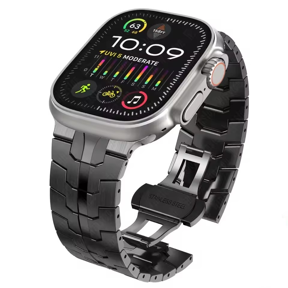 ApexSteel Stainless Strap for Apple Watch