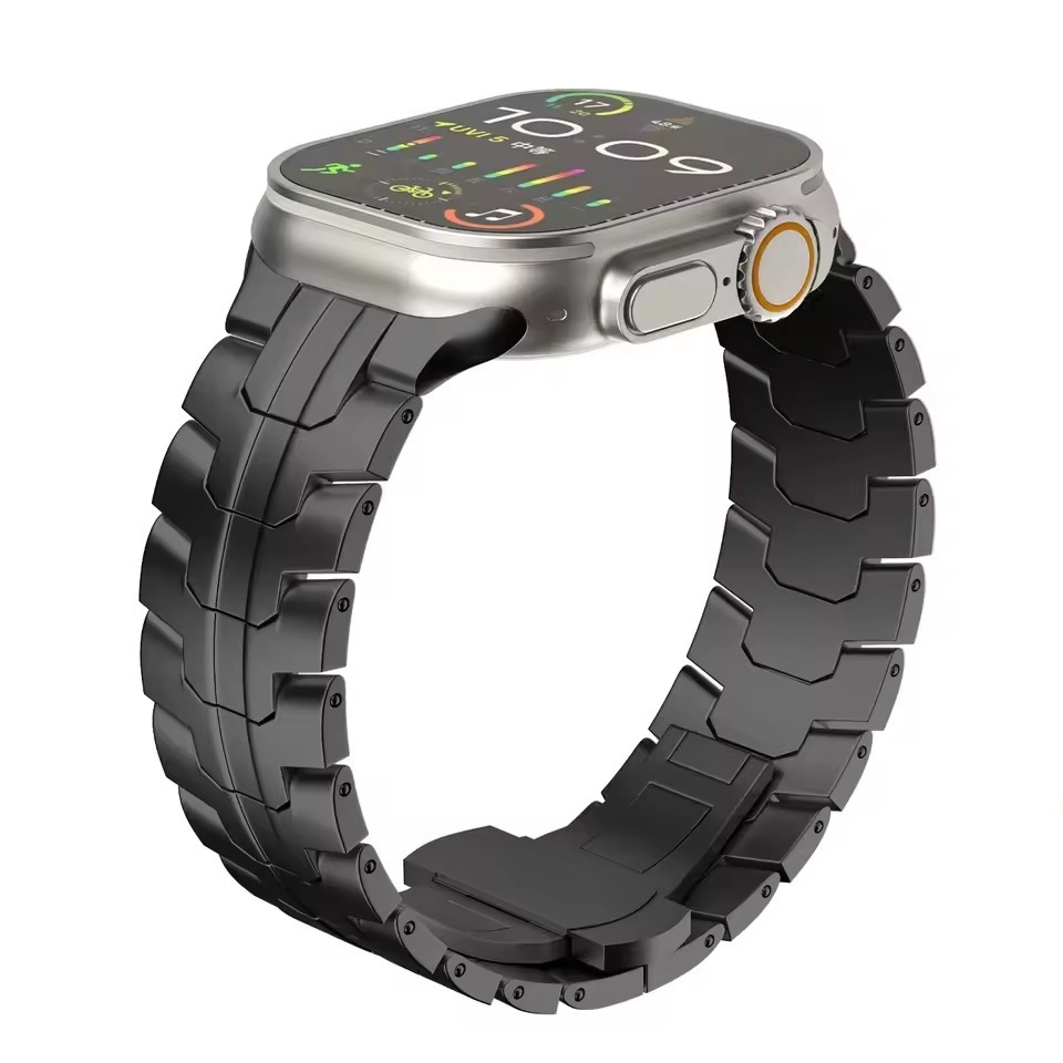 TitanEdge Ultra Stainless Steel Strap for Apple Watch