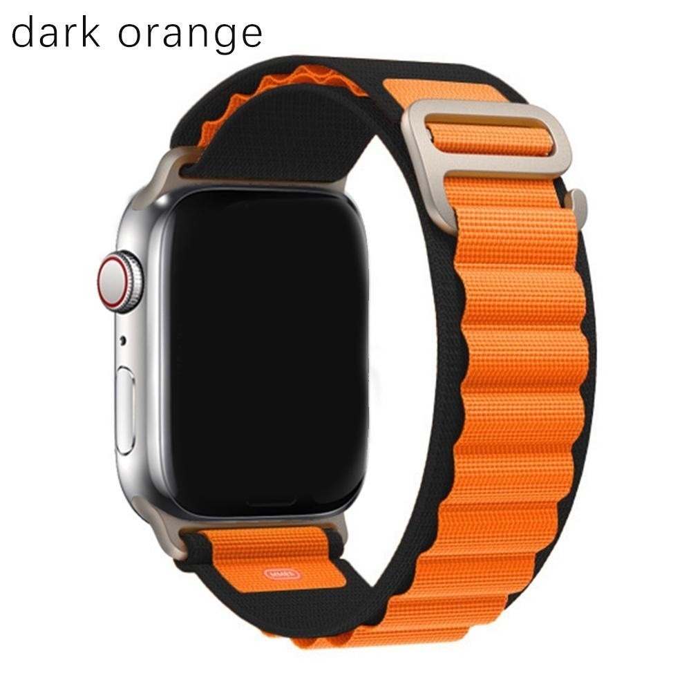 Alpine Loop Nylon Band for Apple Watch