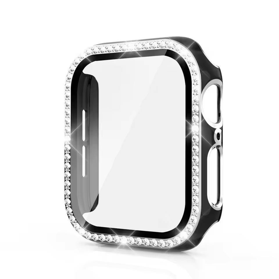 Bumper Case Lianmi Bling Glass Cover