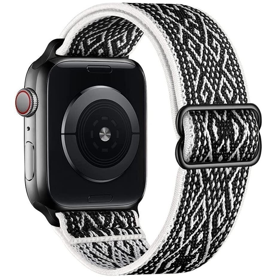Fabric Nylon Elastic  Strap for Apple Watch