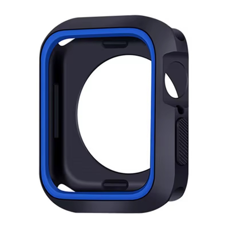 Bumper Silicone Two Color TPU Case
