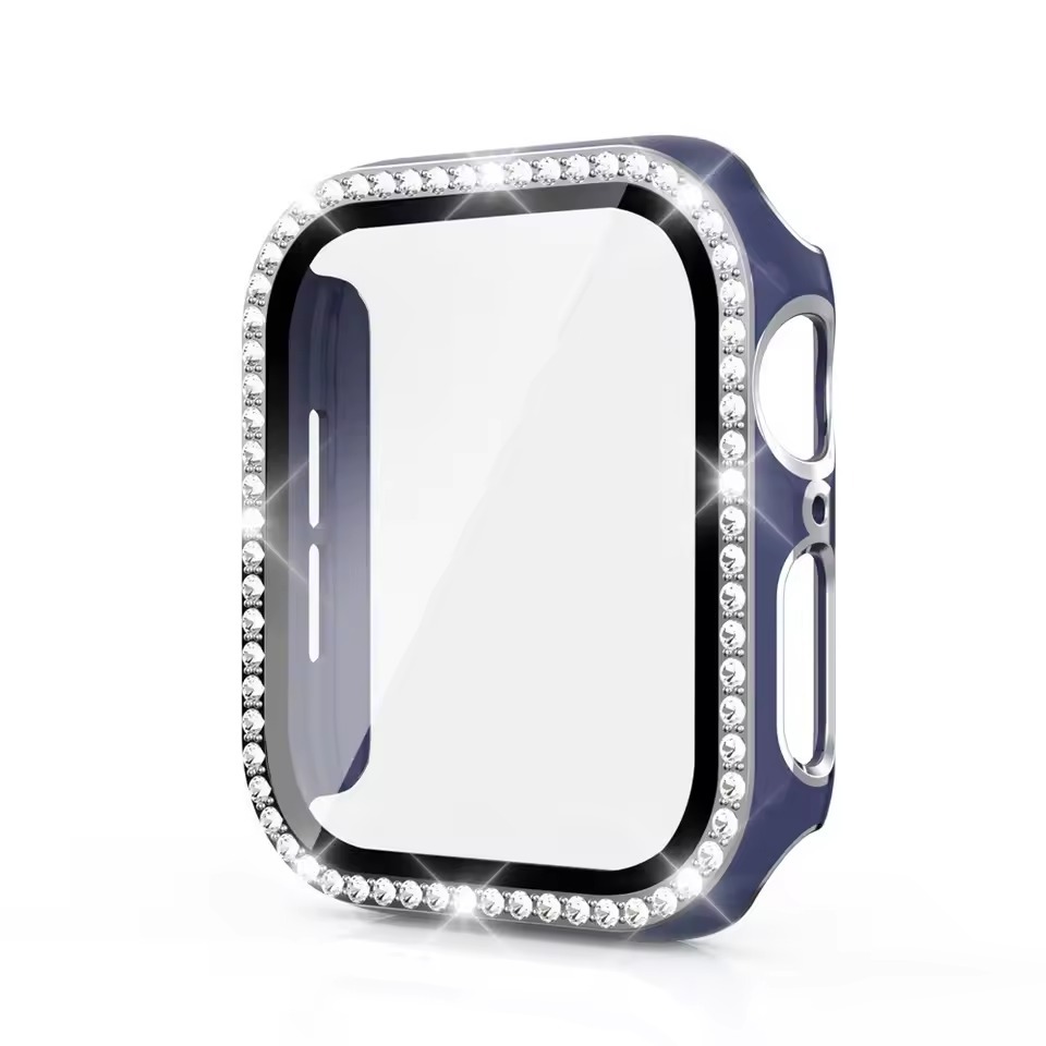Bumper Case Lianmi Bling Glass Cover