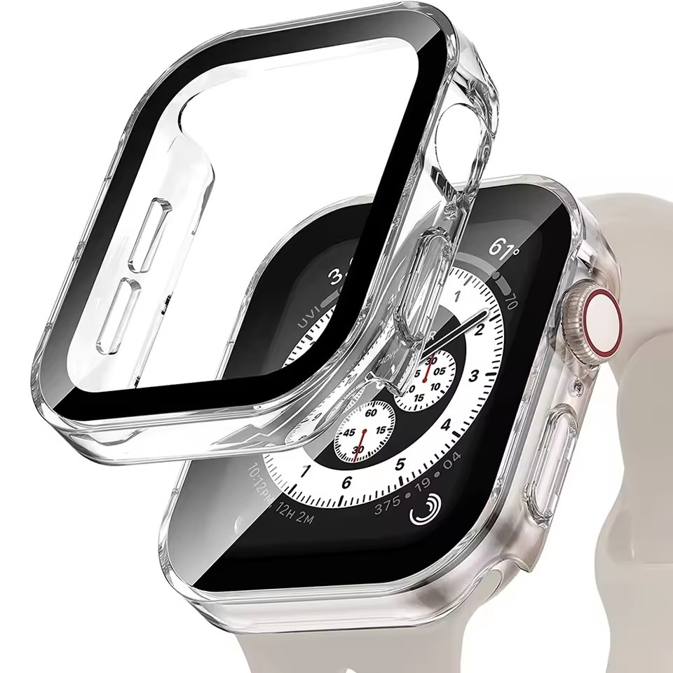 SquareGuard HardCase Bumper Screen Protector for Apple Watch