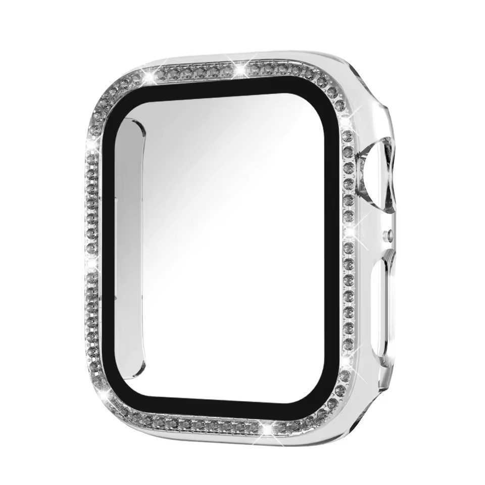 Diamond Protective Cover Case For Body Apple Watch