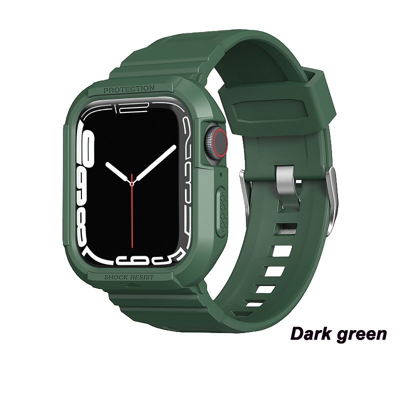 Strap Case Rugged Armor Pro Cover for Apple Watch