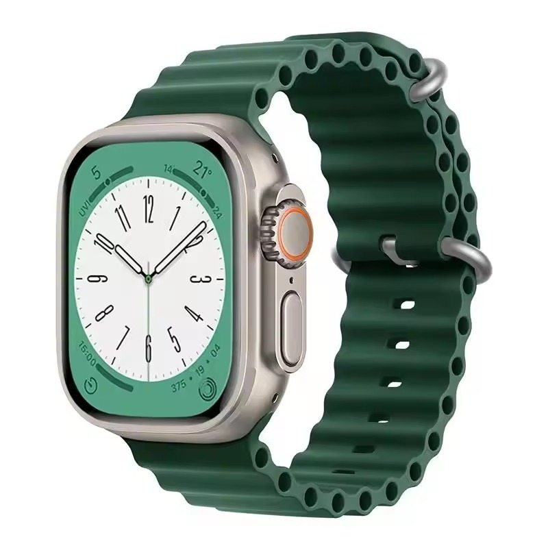 Ocean Band Silicone Strap for Apple Watch