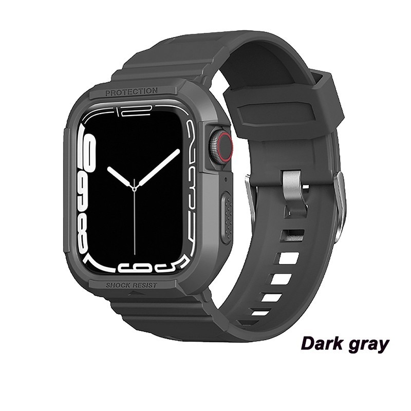 Strap Case Rugged Armor Pro Cover for Apple Watch