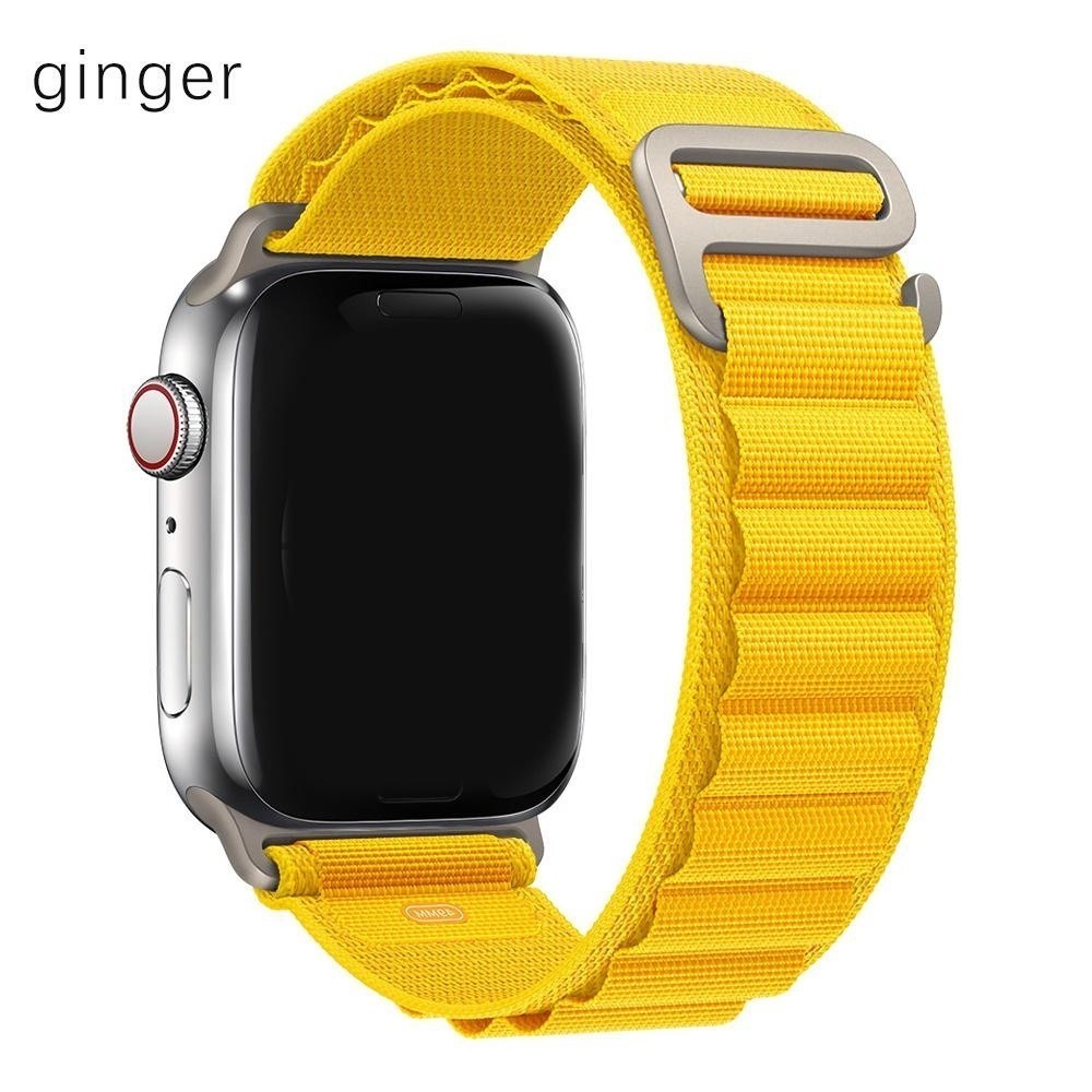 Alpine Loop Nylon Band for Apple Watch