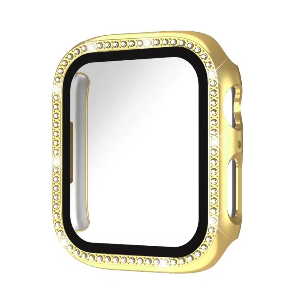 Diamond Protective Cover Case For Body Apple Watch