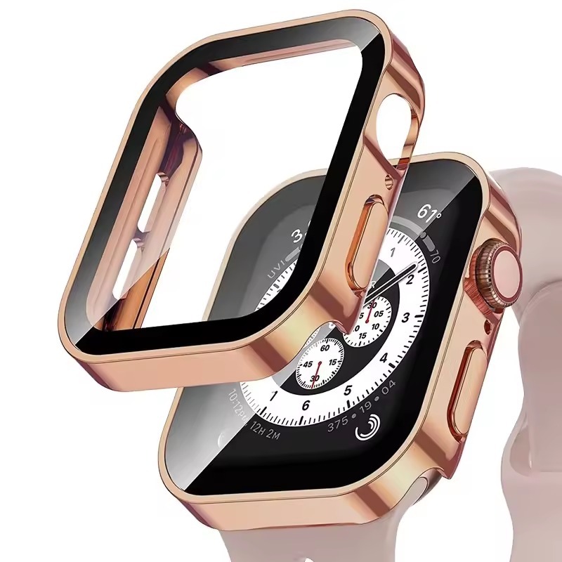 SquareGuard HardCase Bumper Screen Protector for Apple Watch