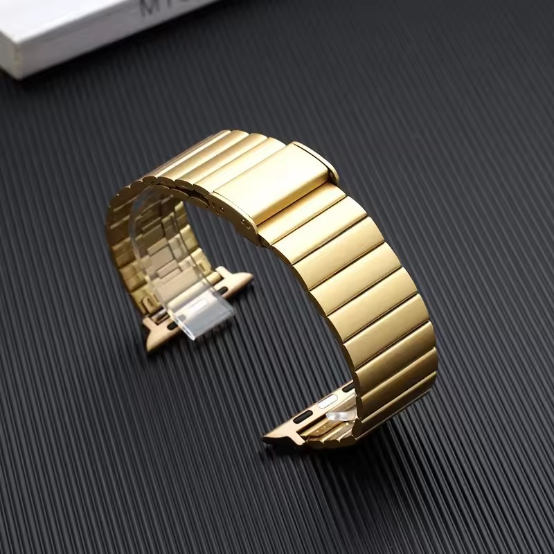 SpaceLink Bracelet Stainless Steel Strap for Apple Watch