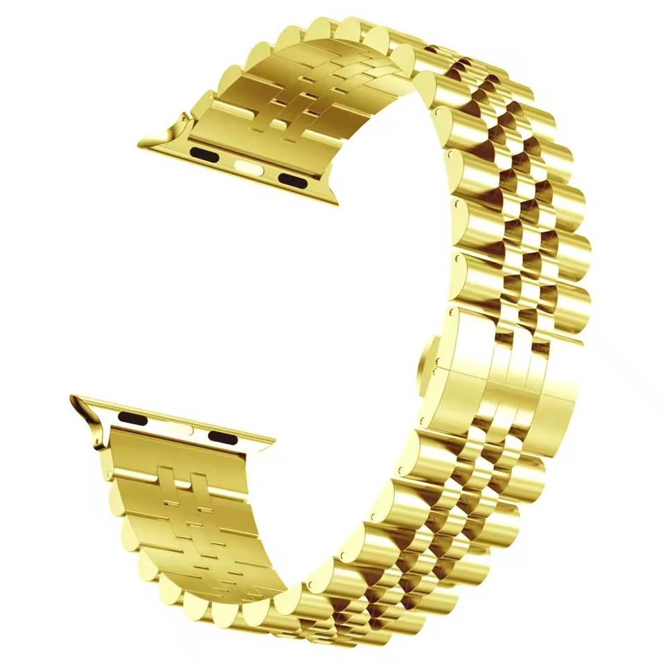 SolidSteel Premium Bracelet Stainless Strap for Apple Watch