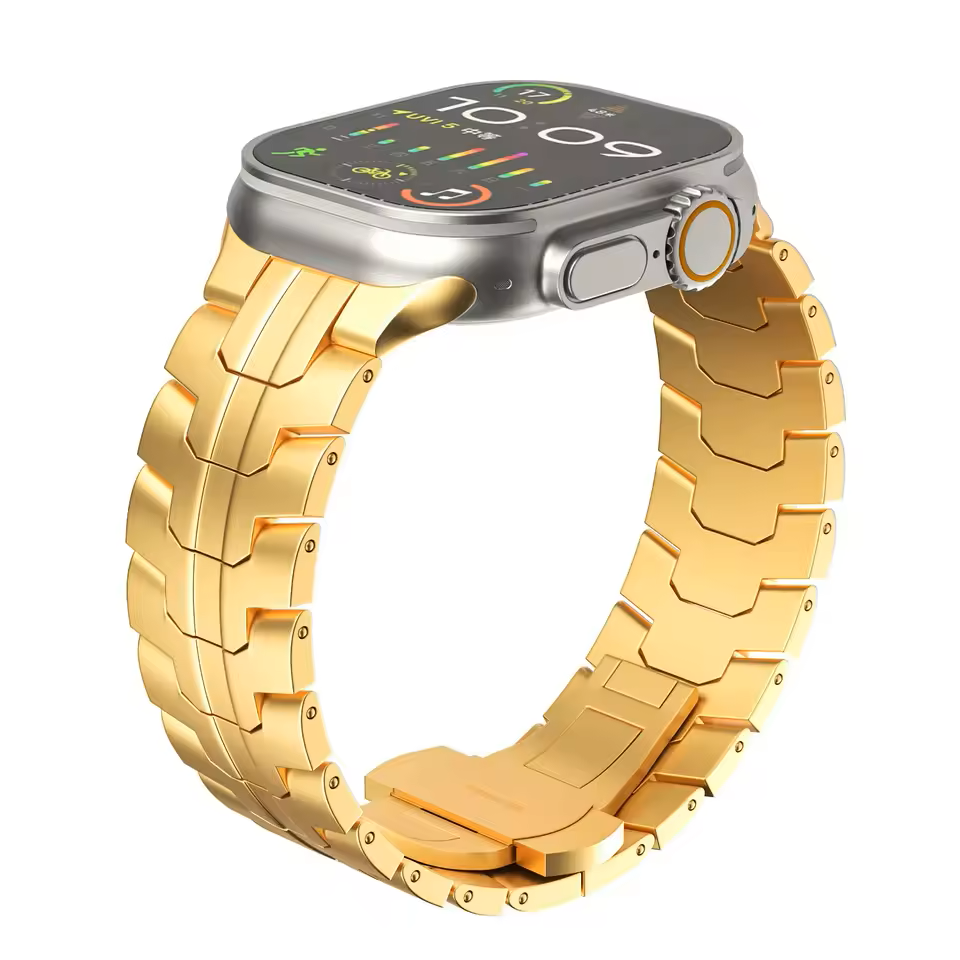 TitanEdge Ultra Stainless Steel Strap for Apple Watch