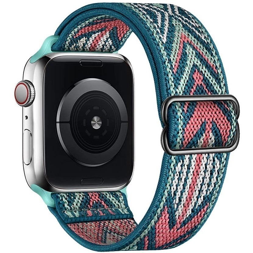 Fabric Nylon Elastic  Strap for Apple Watch