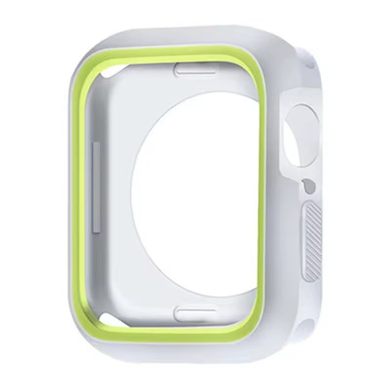 Bumper Silicone Two Color TPU Case
