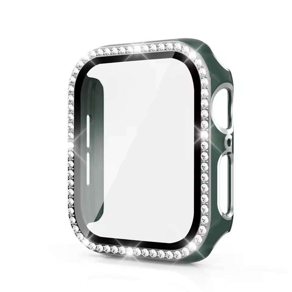 Bumper Case Lianmi Bling Glass Cover