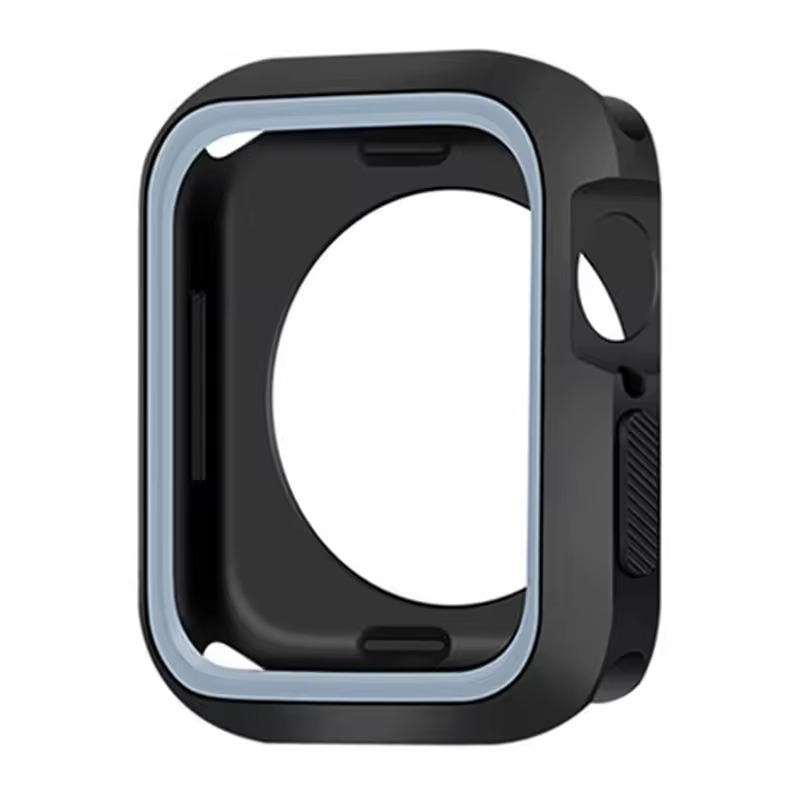 Bumper Silicone Two Color TPU Case