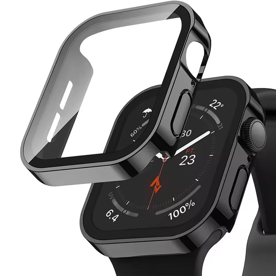 SquareGuard HardCase Bumper Screen Protector for Apple Watch