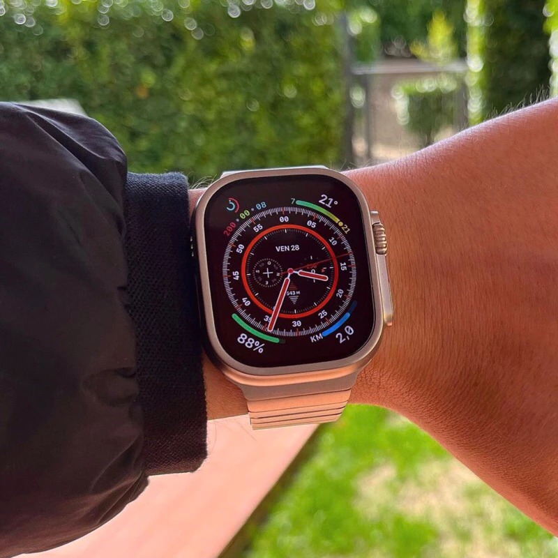 SteelCore Link Stainless Strap for Apple Watch