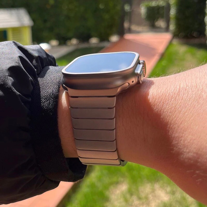 SteelCore Link Stainless Strap for Apple Watch