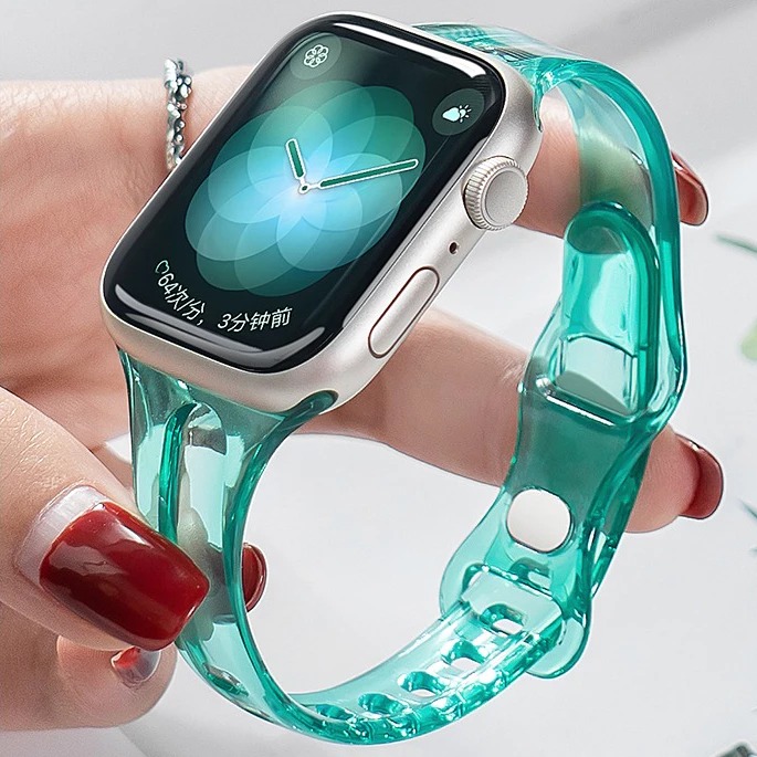 Fluoro Transparent Strap for Apple Watch