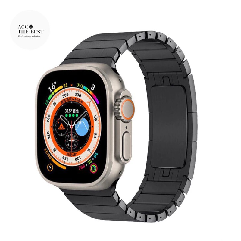 SteelCore Link Stainless Strap for Apple Watch