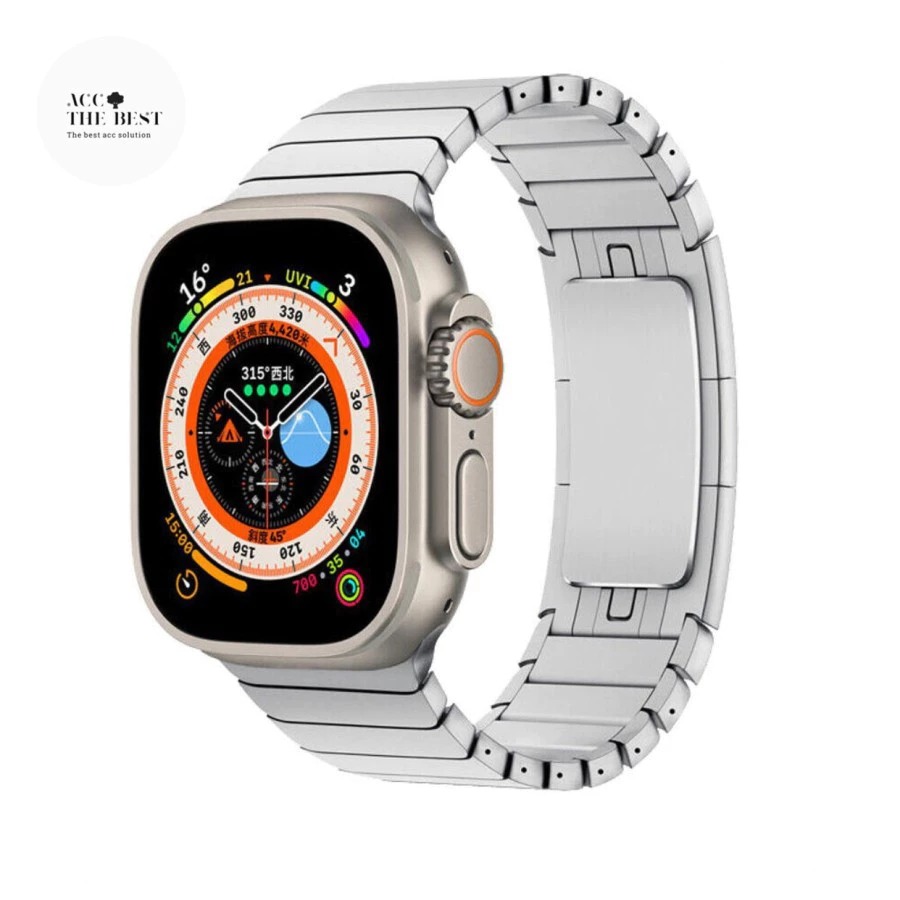 SteelCore Link Stainless Strap for Apple Watch