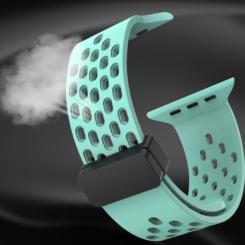 ActiveFold Magnetic Sport Silicone Strap for Apple Watch