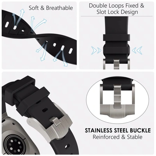 Image of RangerPro Silicone Strap for Apple Watch