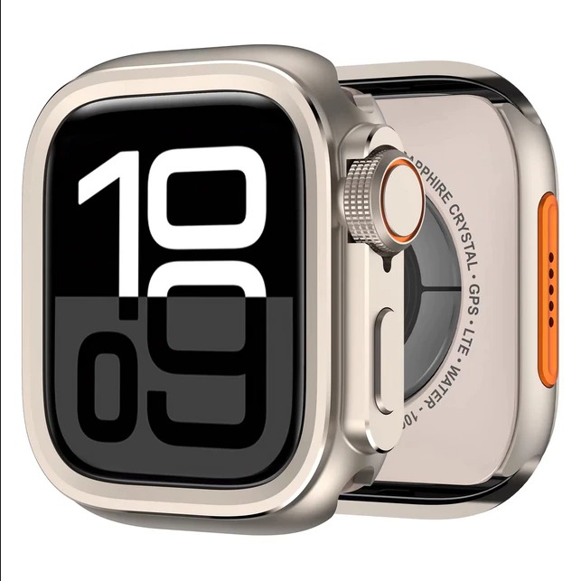 MetalArmor Aluminium Full Cover Case for Apple Watch