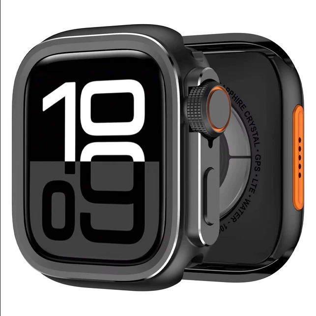 MetalArmor Aluminium Full Cover Case for Apple Watch