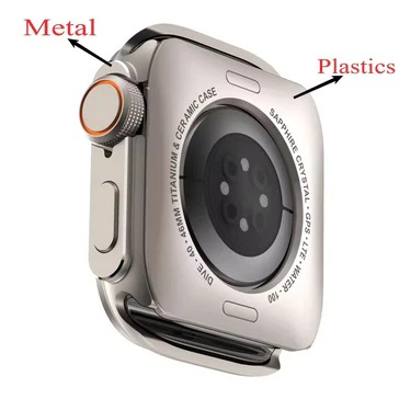 MetalArmor Aluminium Full Cover Case for Apple Watch