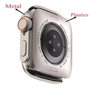 Image of MetalArmor Aluminium Full Cover Case for Apple Watch